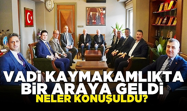 Çaycuma’da güçlü istişare: İlçe ve beldelerin geleceği masaya yatırıldı!