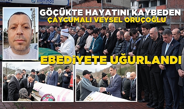 Göçükte hayatını kaybeden Çaycumalı madenci Veysel Oruçoğlu defnedildi!