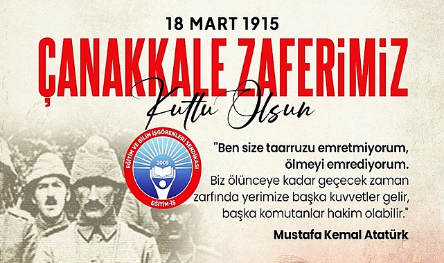Figen Ormancı'dan 18 Mart Mesajı: “Çanakkale Geçilmez ruhunu yaşatmaya devam edeceğiz”