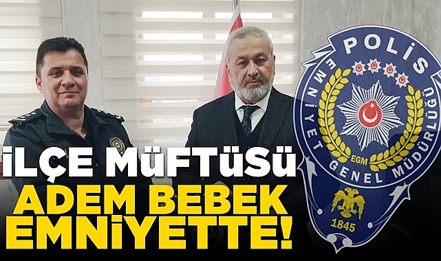 Çaycuma'da Polis Haftası kutlamaları başladı! İlçe Müftüsü Adem Bebek emniyette!