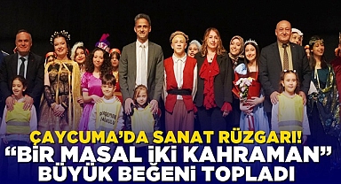 Çaycuma'da sanat rüzgarı! 