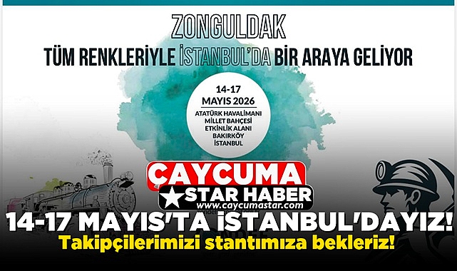 Çaycuma Star Haber 'Zonguldak Günleri'nde haber üssü olacak!