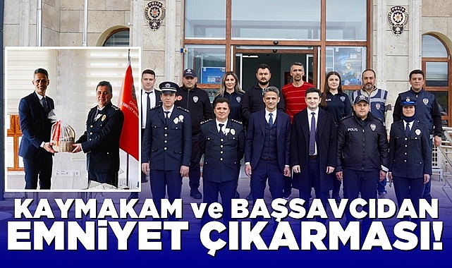Kaymakam ve Başsavcıdan Çaycuma emniyetine çıkarma!