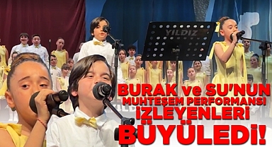 Burak ve Su'nun muhteşem performansı izleyenleri büyüledi!