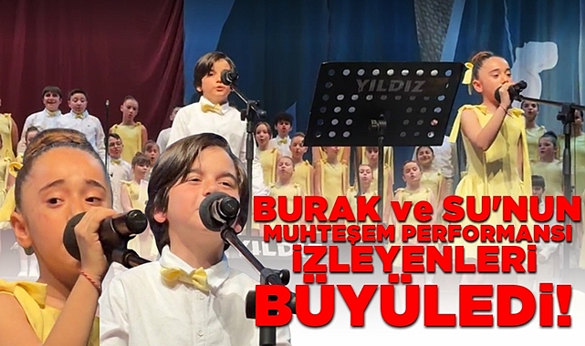 Burak ve Su'nun muhteşem performansı izleyenleri büyüledi!
