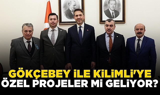Gökçebey ve Kilimli'ye özel projeler mi geliyor?