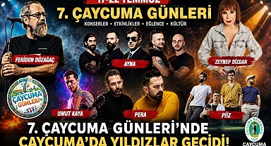 7. Çaycuma Günleri'nde Çaycuma'da yıldızlar geçidi!