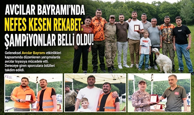 Avcılar Bayramı'nda nefes kesen rekabet: Şampiyonlar belli oldu!