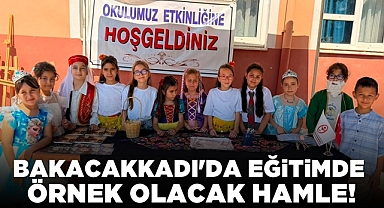 Bakacakkadı'da eğitimde örnek olacak hamle!