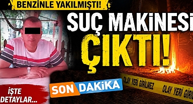 Benzinle yakılmıştı! İşin gerçeği ortaya çıktı! Tam bir suç makinesi!