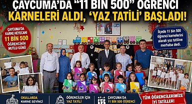 Çaycuma'da 