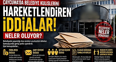 Çaycuma'da belediye kulislerini hareketlendiren iddialar! Neler oluyor?