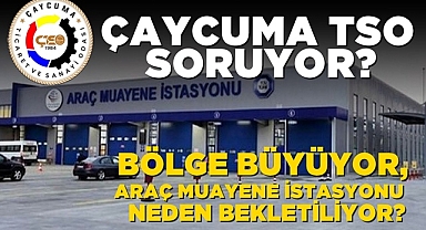 Çaycuma TSO soruyor?