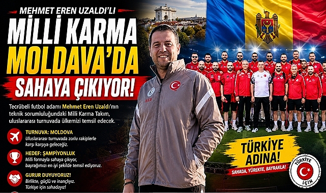 Çaycumalı Mehmet Eren Uzaldı, Moldova'da Ay-Yıldızlı formayla sahaya çıkıyor!