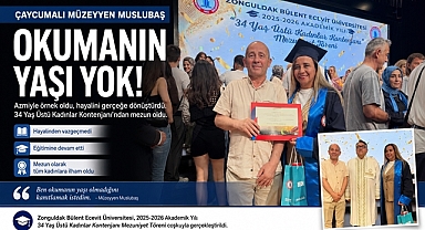 Çaycumalı Müzeyyen Muslubaş 