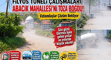Filyos toza dumana karıştı! Ne nefes alınabiliyor, ne gezilebiliyor!
