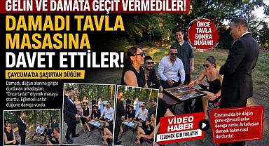 Gelin ve damada geçit vermediler! 