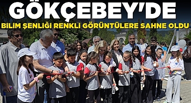 Gökçebey'de bilim şenliği renkli görüntülere sahne oldu!
