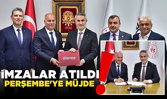 İmzalar atıldı, Perşembe'ye büyük müjde var!