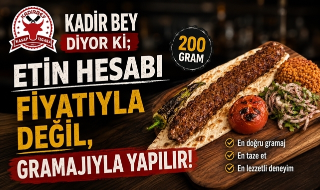 Kadir bey diyor ki; 