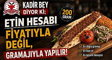 Kadir bey diyor ki;
