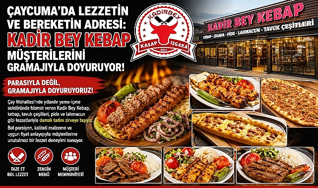 Kadir Bey Kebap parasıyla değil, gramajıyla doyuruyor! İşte o fiyatlar...