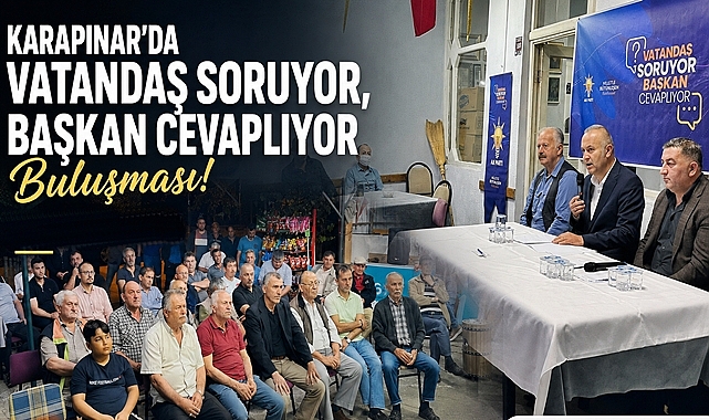 Karapınar'da