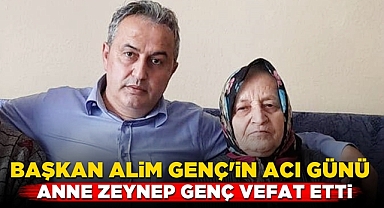 Saltukova Belediye Başkanı Alim Genç'in annesi vefat etti!