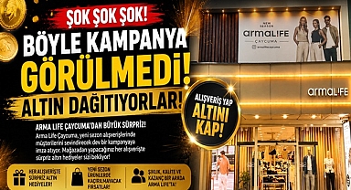 Şok! Şok! Şok! Böyle kampanya görülmedi! Altın dağıtıyorlar!