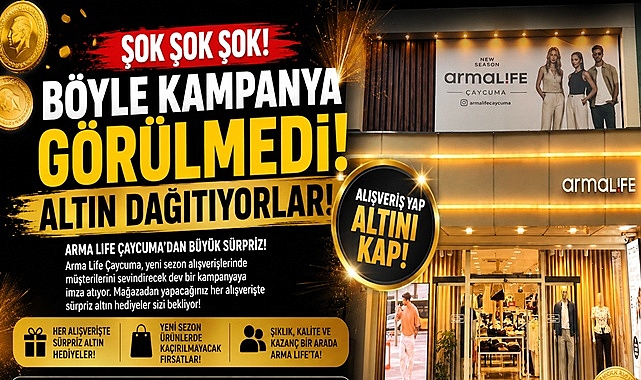 Şok! Şok! Şok! Böyle kampanya görülmedi! Altın dağıtıyorlar!