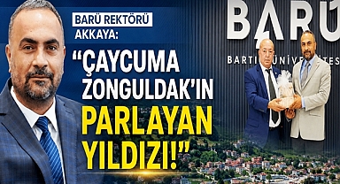 BARÜ Rektörü Akkaya: 