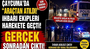 Çaycuma'da 