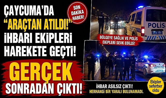 Çaycuma'da