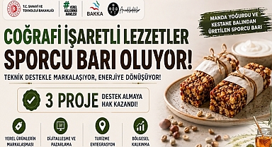 Çaycuma'da coğrafi işaretli ürünler sporcu barı oluyor!