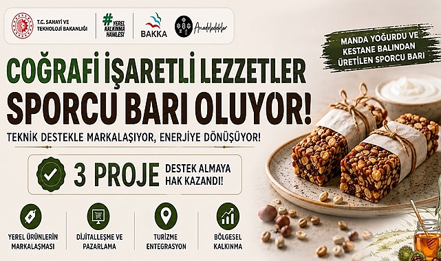 Çaycuma'da coğrafi işaretli ürünler sporcu barı oluyor!