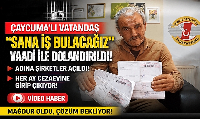 Çaycumalı vatandaş