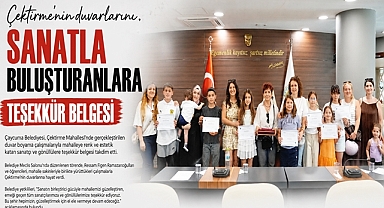 Çektirme'nin duvarlarını