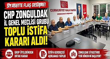 CHP İl Genel Meclis Gurubu istifa kararı aldı! Yeni Parti'ye katılıyorlar!