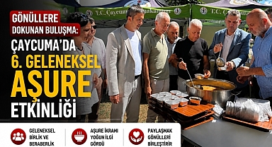 Gönüllere dokunan buluşma: Çaycuma'da 6. geleneksel aşure etkinliği