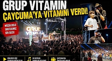 Grup Vitamin Çaycuma'ya vitamini verdi!