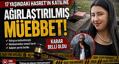 Hasret Akkuzu cinayetinde karar çıktı: Deniz Boyacı'ya ağırlaştırılmış müebbet!