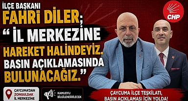 İlçe Başkanı Fahri Diler;