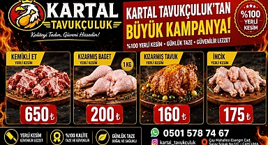 Kartal Tavukçuluk'tan Çaycuma'da kaçırılmayacak fırsat!