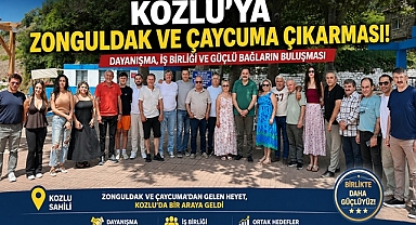 Kozlu'ya Zonguldak ve Çaycuma çıkarması! Kozlu'nun geleceği konuşuldu