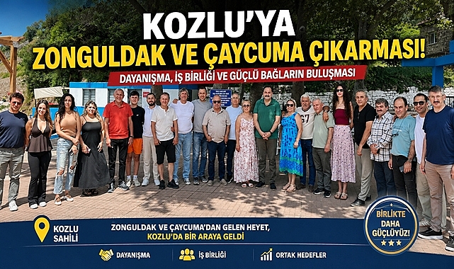 Kozlu'ya Zonguldak ve Çaycuma çıkarması! Kozlu'nun geleceği konuşuldu
