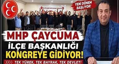 MHP Çaycuma'da kongreye gidiyor! Hazırlıklar başladı!