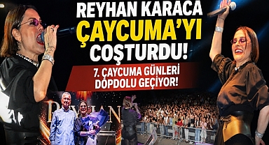 Reyhan Karaca Çaycuma'yı coşturdu! 7. Çaycuma Günleri dopdolu geçiyor!