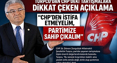 Turpcu'dan dikkat çeken açıklama: 