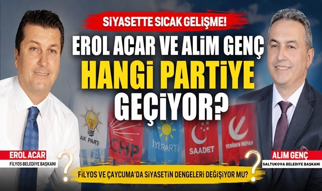Yeni Parti iddiaları gündemde: Gözler Filyos ve Saltukova'da!