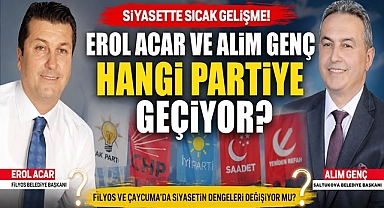 Yeni Parti iddiaları gündemde: Gözler Filyos ve Saltukova'da!